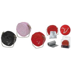 Міні-сумка з пакетами для фекалій Vanity, 8х4см