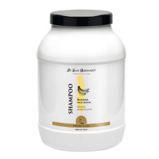 Шампунь Iv San Bernard Banana для середньої шерсті (кіт/собака), пом'якшуючий, з бананом, 3л