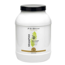 Шампунь Iv San Bernard Green Apple для длинной шерсти (кот/собака), смягчающий с зеленым яблоком, 3л