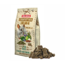 Корм DAJANA Country mix EXCLUSIVE для шиншилл, 500г