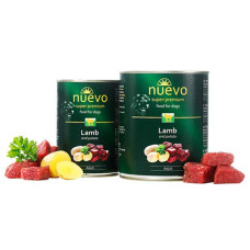 Корм консервированный NUEVO ADULT с ягненком и картофелем, для собак, 800г