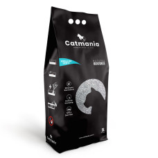 Бентонітовий наповнювач CATMANIA марсельске мило +  бірюзові гранули, 5л