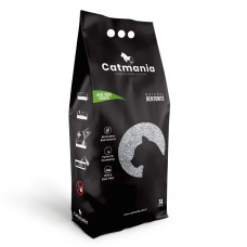 Бентонитовый наполнитель CATMANIA алоэ вера + зеленые гранулы, 5л