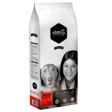 Корм для собак AMITY Chicken&Rice, повсякденний, з куркою і рисом, 3kg