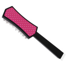 Расческа IvSanBernard DISTRIKA, розовая