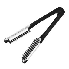 Щетка-щипцы двойная IvSanBernard Doppia