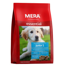 Корм для щенков MERA essential Junior 1 и юниоров всех пород, 1 кг