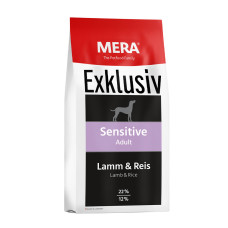 Корм MERA EXCLUSIV sensitive Adult Lamm-Reis для чувствительных собак с ягненком и рисом 15 кг