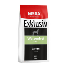 Корм MERA EXCLUSIV weizenfrei Adult Lamm для собак с ягненком (без пшеницы) 15 кг