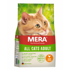 Корм для дорослих котів всіх порід MERA Cats All Adult Chicken (Huhn) з куркою, 2 кг