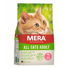 Корм для дорослих котів всіх порід MERA Cats All Adult Salmon (Lachs) з лососем, 2 кг