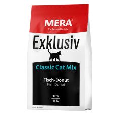 Корм для котів MERA EXCLUSIV Classic Cat Fish-Mix із рибою, 10 кг