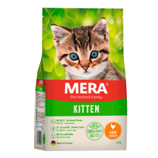 Корм для кошенят MERA Cats Kitten Сhicken (Huhn) з куркою, 2 кг