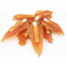 Лакомство "Селянські Смаколики" для собак, куриные шашлычки, нежные, 6-10см, 500г