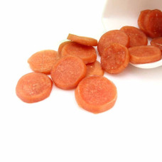 Лакомство "Селянські Смаколики" для собак, куриные сырные медальоны сушеные, 3см, 500г