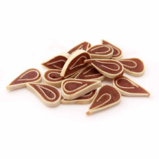 Лакомство "Селянські Смаколики" для собак, суши-роллы с двойной уткой и треской, 3-3, 5 см, 500г