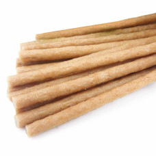 Лакомство "Селянські Смаколики" для собак, кроличьи колбаски сушеные, 12, 5 см, 500г