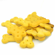 Лакомство "Селянські Смаколики" для собак, большие бисквитные косточки, 4 см, 500г