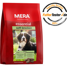 Корм MERA essential Soft Brocken для собак с нормами уровнем активности (мягкая крокета) 1кг