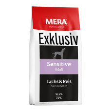 Корм MERA EXCLUSIV sensitive Adult Lachs-Reis для чувствительных собак с лососем и рисом 15 кг