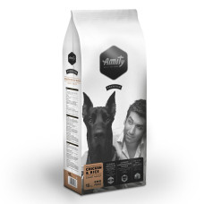 Корм для собак AMITY Gigantes Chicken&Rice, для великих порід, з куркою і рисом, 15KG