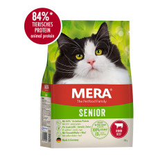 Корм для котів похилого віку MERA Cats Senior Beef (Ring) з яловичиною, 2кг