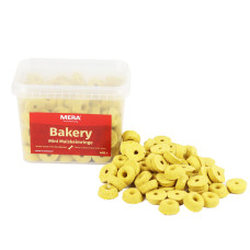 MERA Maiskeimringe miniI кукурудзяні міні кільця для собак (2, 5 см), 400 г