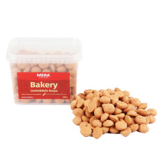 MERA Lamm&Reis Drops бисквитные капли с ягненком и рисом для собак (1, 8см), 400 г