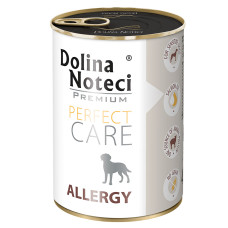 Корм консервированный Dolina Noteci Premium PC Allergy для собак с аллергией, 400г