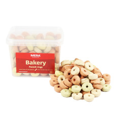 MERA Pastell ringe пастельні кільця для собак (2, 5 см), 400 г