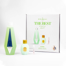 Набор Iv San Bernard HYDRA шампунь 550 мл + HYDRA кондиционер (пробник) + HYDRA парфюм (пробник)