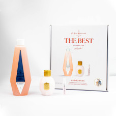 Набір Iv San Bernard ANDROMEDA шампунь 550 мл + ANDROMEDA кондиціонер (пробник) + ANDROMEDA парфум (пробник)