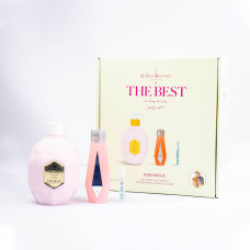 Набір Iv San Bernard AQUARIUS кондиціонер 500 мл + AQUARIUS шампунь (пробник) + AQUARIUS парфум (пробник)