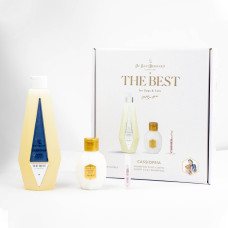 Набір Iv San Bernard CASSIOPEIA шампунь 550 мл + CASSIOPEIA кондиціонер (пробник) + CASSIOPEIA парфум (пробник)