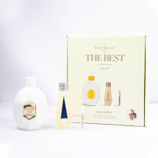 Набір Iv San Bernard CASSIOPEIA кондиціонер 500 мл + CASSIOPEIA шампунь (пробник) + CASSIOPEIA парфум (пробник)