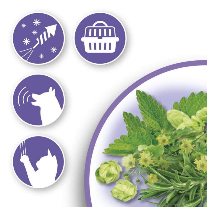 Заспокійливі таблетки Beaphar No Stress Tablets  для собак та котів, 20 табл. (упаковка)