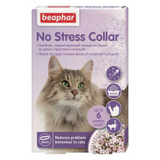 Ошейник-антистресс для кошек No Stress Collar Beaphar, 35см