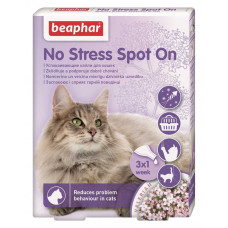 Beaphar NO STRESS spot on - антистресс капли для котов (1 пип.)