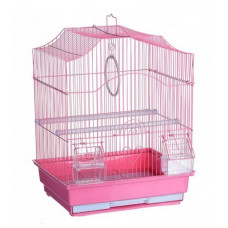 Клітка А412 емаль, 35х28х46 см, Золота Клітка