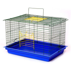 Клетка для кроликов Кролик-Макси Лори, 56,5х40х36 см, краска