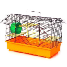 Клетка для грызунов ЛОРИ Биг-Вагон, краска, 61х39,5х40,5 см