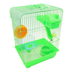 Клітка для гризунів емаль 30х22х40см