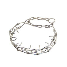 Ошейник строгий никель №3, 55 см