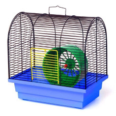 Клетка для грызунов ЛОРИ Бунгало-мини, краска, 28х18х28 см