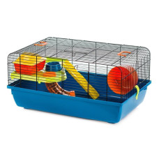 Клетка для грызунов JERRY 1 с трубой, 58х38х29см