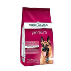 Корм Arden Dog Premium для взрослых привередливых собак со свежей курицей и рисом
