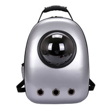 Рюкзак пластиковый иллюминатор, серебро, 32х42х29