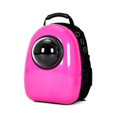 Рюкзак пластиковый иллюминатор, розовый, 32х42х31