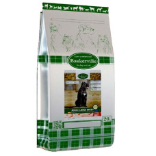 Корм Baskerville LARGE BREED для взрослых собак крупных пород