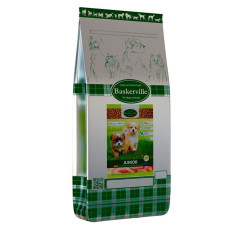 Корм Baskerville JUNIOR для щенков и молодых собак